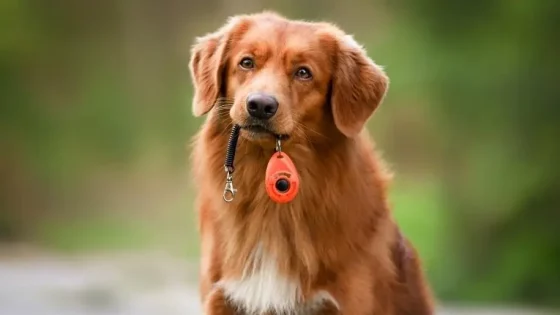Training Dogs using Clickers