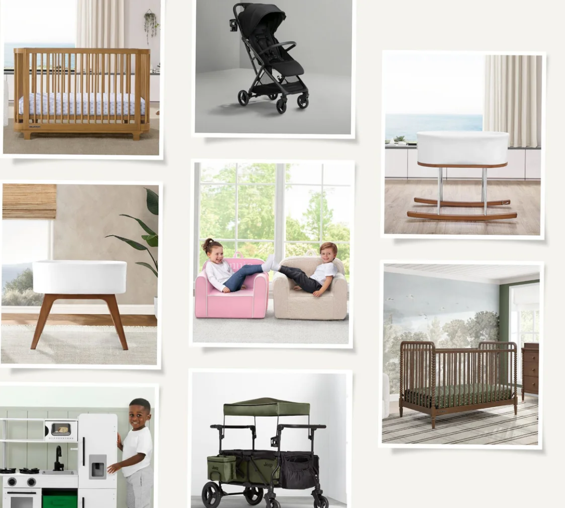 Creating Safe, Stylish Spaces for Little Ones: Discover Quality Baby and Kids Furniture at Delta Children